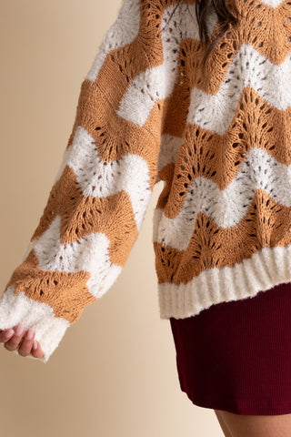 Cooler Weather Hooded Sweater