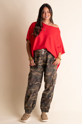 Malibu Vintage Dolman Top