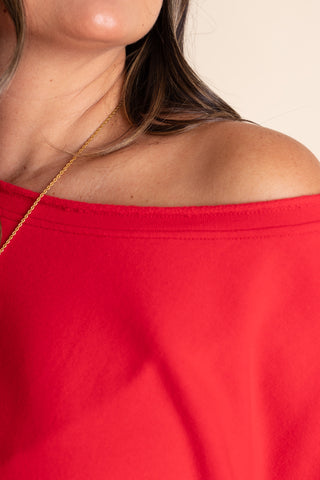 Malibu Vintage Dolman Top