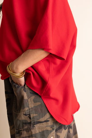 Malibu Vintage Dolman Top