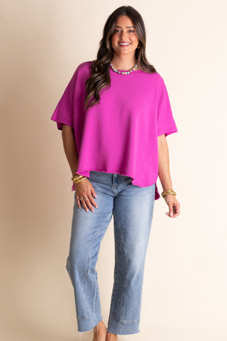 Malibu Vintage Dolman Top