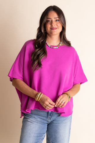 Malibu Vintage Dolman Top