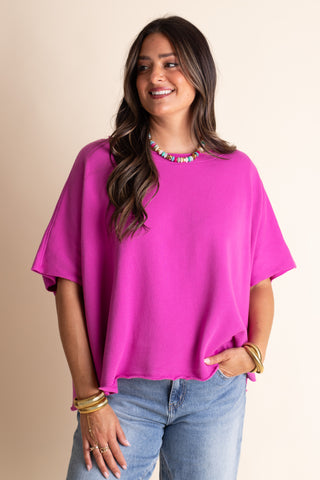 Malibu Vintage Dolman Top