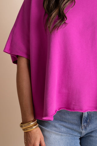 Malibu Vintage Dolman Top