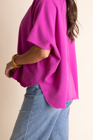 Malibu Vintage Dolman Top