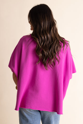 Malibu Vintage Dolman Top