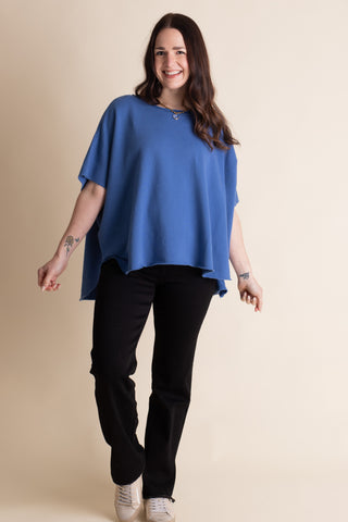 Malibu Vintage Dolman Top