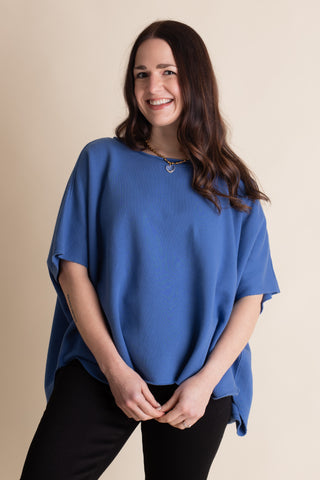 Malibu Vintage Dolman Top