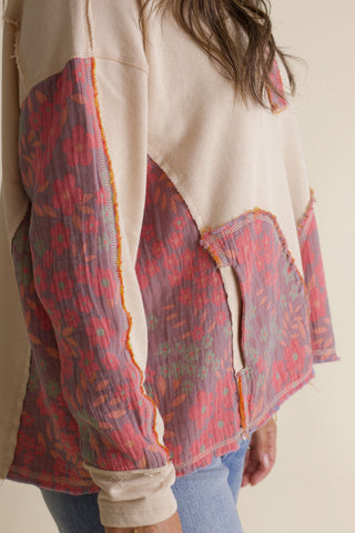 Better Together Button Front Top