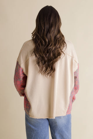 Better Together Button Front Top