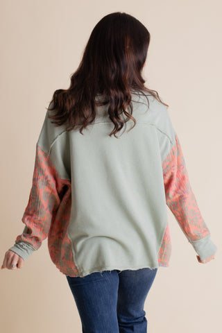 Better Together Button Front Top