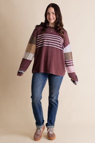 Soul Ties Washed Top