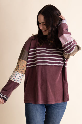 Soul Ties Washed Top