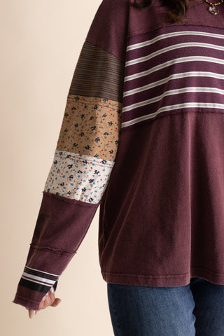 Soul Ties Washed Top