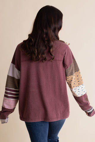 Soul Ties Washed Top