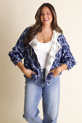 Time Well Spent Denim Jacket