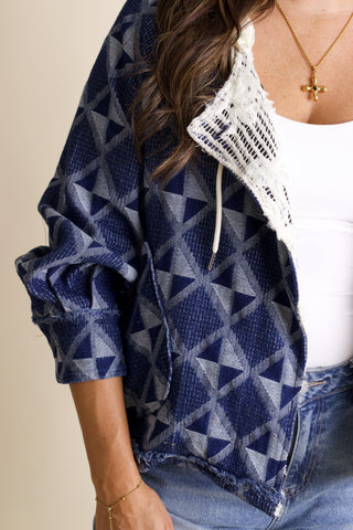 Time Well Spent Denim Jacket