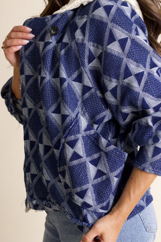 Time Well Spent Denim Jacket