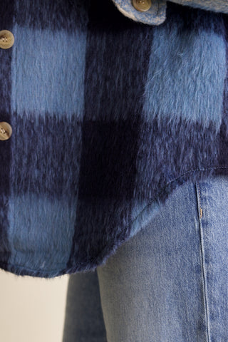 Makes Me Happy Plaid Shacket