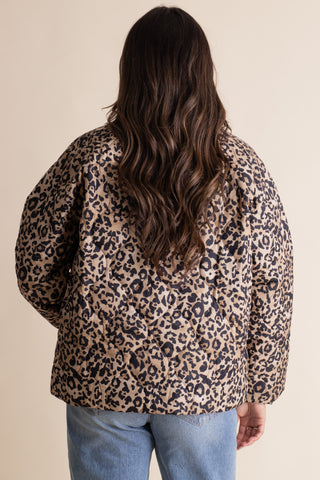 One More Round Leopard Jacket