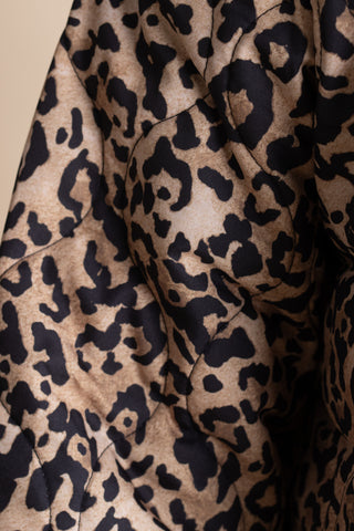 One More Round Leopard Jacket