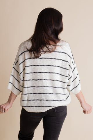 Quick Trip V Neck Top