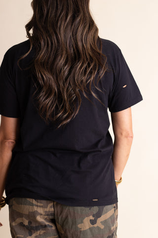 Distressed Tee
