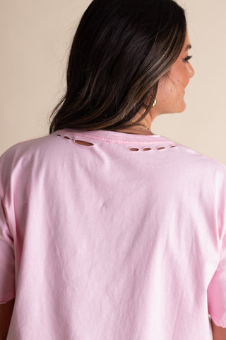 Distressed Tee
