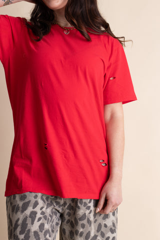 Distressed Tee