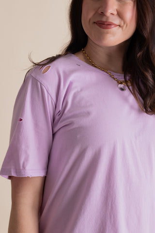 Distressed Tee