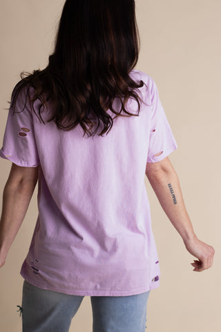 Distressed Tee