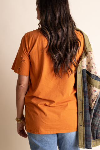 Distressed Tee