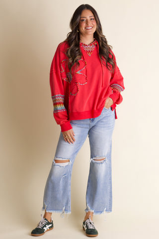 Won't Change My Mind Pullover