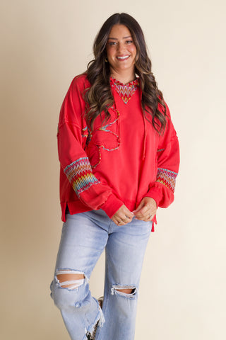 Won't Change My Mind Pullover