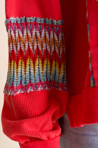 Won't Change My Mind Pullover