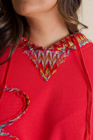 Won't Change My Mind Pullover