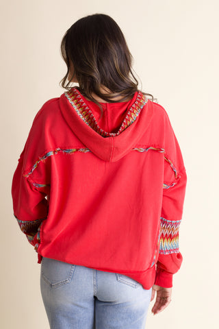 Won't Change My Mind Pullover