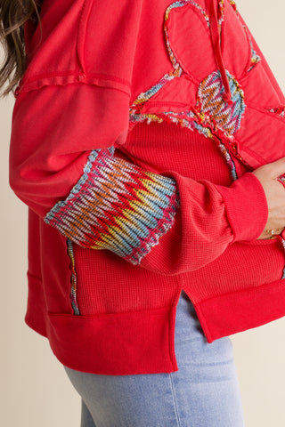 Won't Change My Mind Pullover