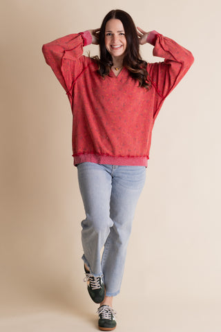 Caroline Thermal Knit Top