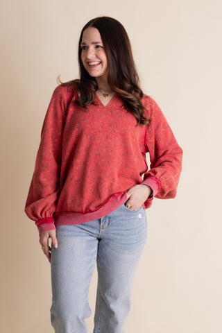 Caroline Thermal Knit Top