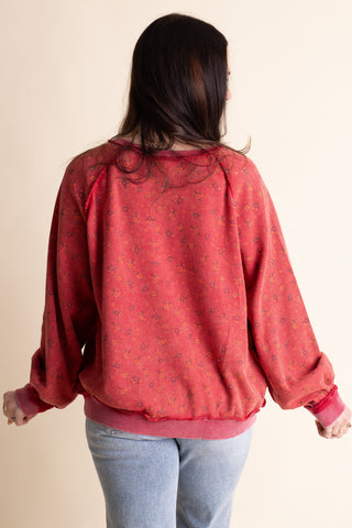 Caroline Thermal Knit Top