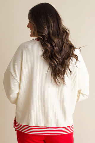 Skating Santa Sweatshirt