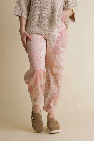 Dorothy Barrel Leg Pants