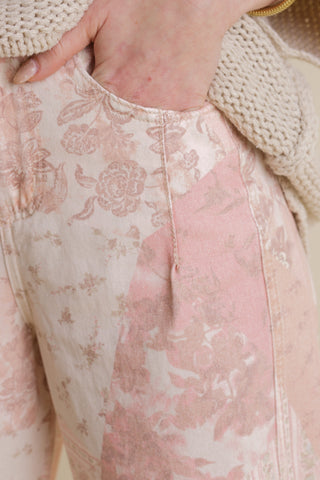 Dorothy Barrel Leg Pants