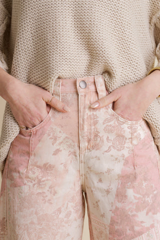 Dorothy Barrel Leg Pants