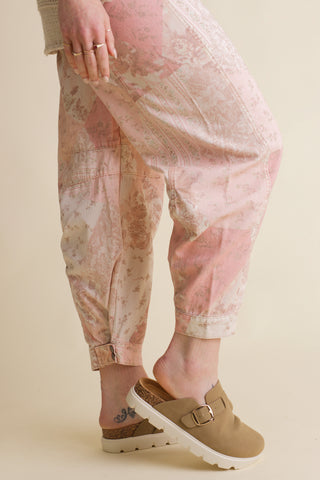 Dorothy Barrel Leg Pants