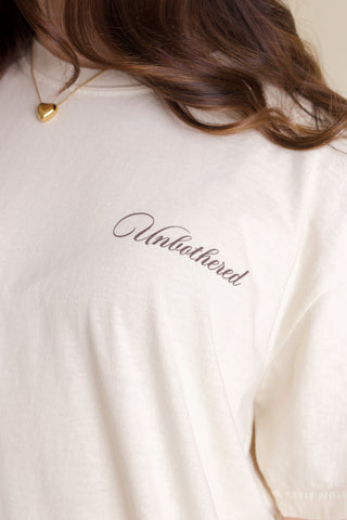Unbothered Tee