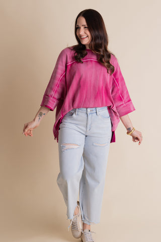 Amazed By You Washed Top