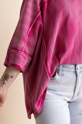 Amazed By You Washed Top