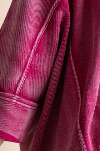 Amazed By You Washed Top